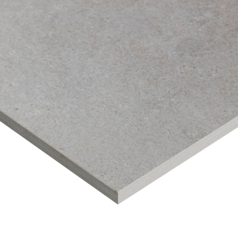 Concrete Italian Look Honed Porcelain Floor And Wall Tile  24" x 48"