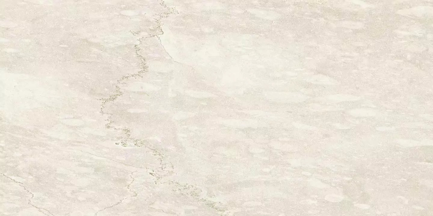 Italian Crema Marble Look Polished Porcelain Floor And Wall Tile  12" x 24"