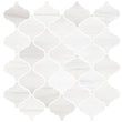 Bianco Dolomite Mosaic Arabesque Mosaic Tile