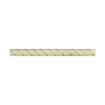 Durango Cream Honed Rope Liner Trim Tile 1x12