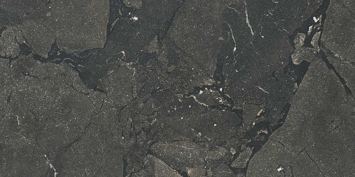 Timeless Italian Graphite Polished Floor And Wall Tile   12" x 24"