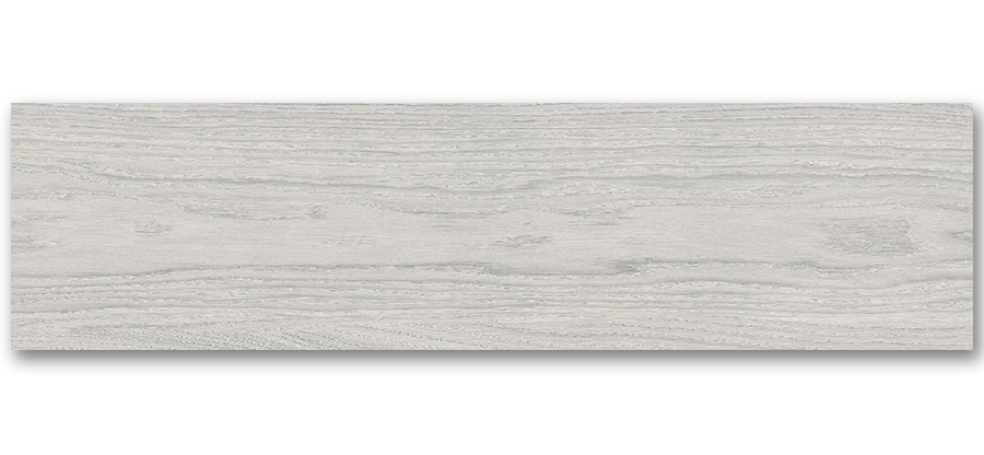 Essence 9”x35” Glazed Porcelain Floor Tile Silver