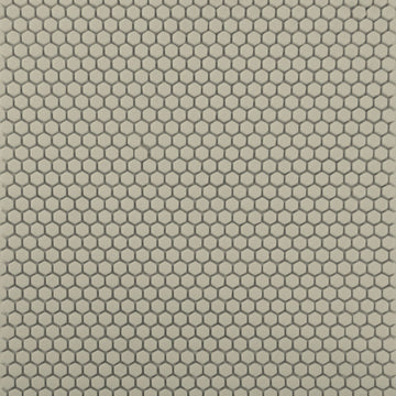 Mosaico de piso y pared contra salpicaduras Geometro hexagonal sólido