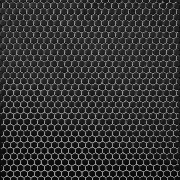 Solid Hexagon Geometro Backsplash Wall & Floor Mosaic