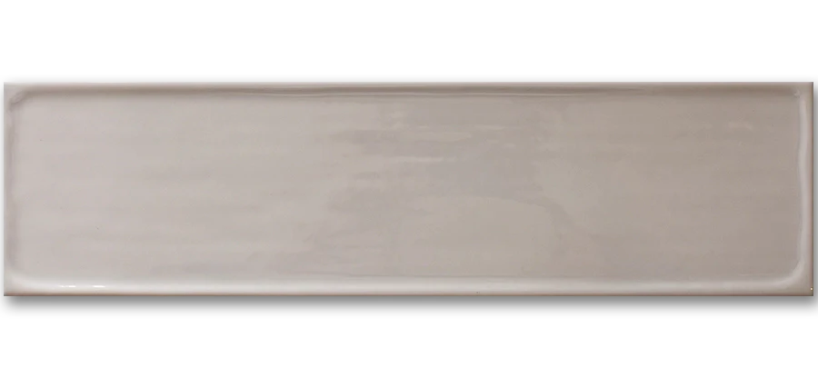 Flow Ceramic Wall Tile 4”x16” Tender Grey
