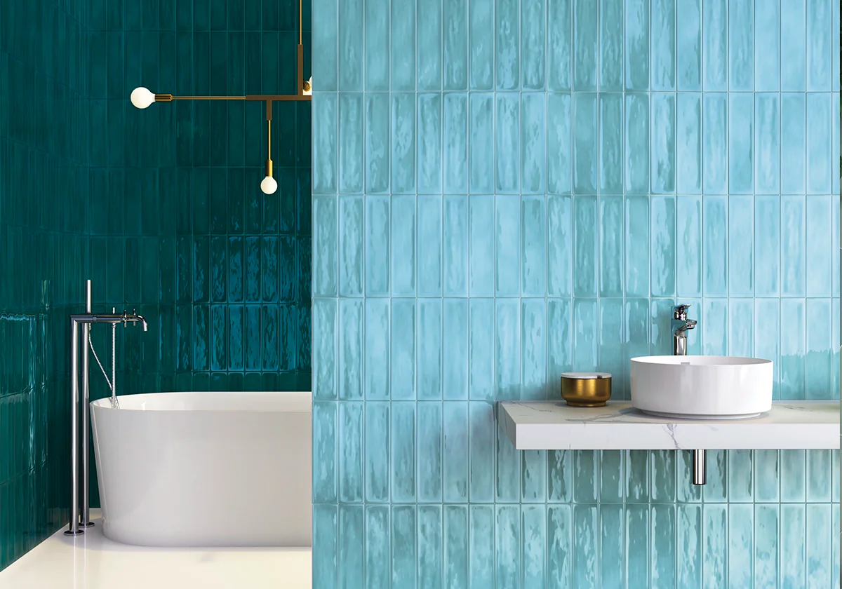 Flow Ceramic Wall Tile view
