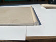 Crema Marfil Polished Bullnose Liner Trim Tile 3/4x12"