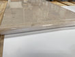 Crema Marfil Polished Bullnose Liner Trim Tile 3/4x12"
