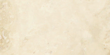 Azulejo de piso y pared de primera calidad con corte cruzado de travertino marfil, 3x6