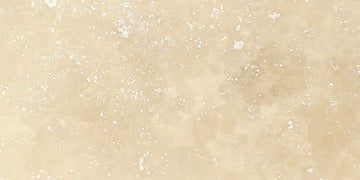Azulejo de pared biselado profundo pulido travertino marfil 3x6