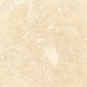 Ivory Travertine Tumbled Wall and Floor Premium Tile 12x12"