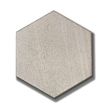 Baldosa hexagonal de porcelana para pared y piso Legend de 8”x9”