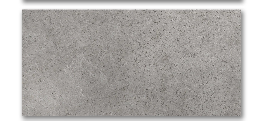 Limestone 12”x24” Glazed Porcelain Wall and Floor Tile Gris