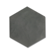 Maiolica 7”x8” Hexagon Ceramic Wall Tile Taupe