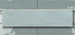 Maiolica Ceramic Wall Tile Crackled 3”x12” Aqua