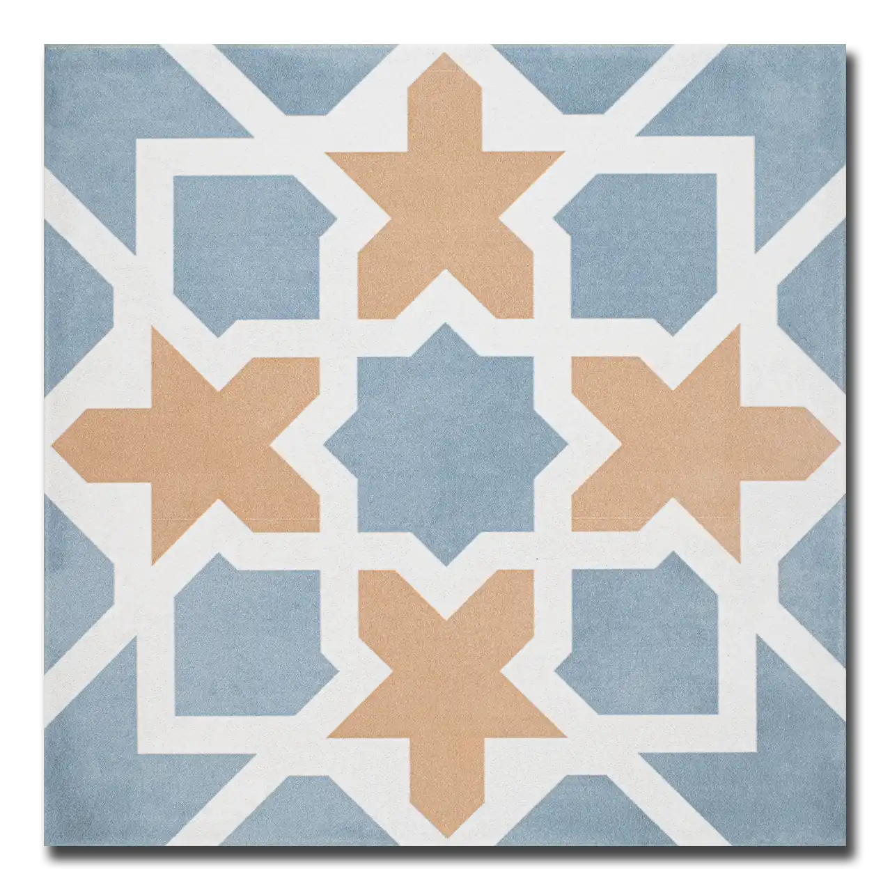 Maiolica Stoneware Floor Tile Pattern Coto