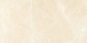 Noble White Cream Beveled Wall Tile 3×6