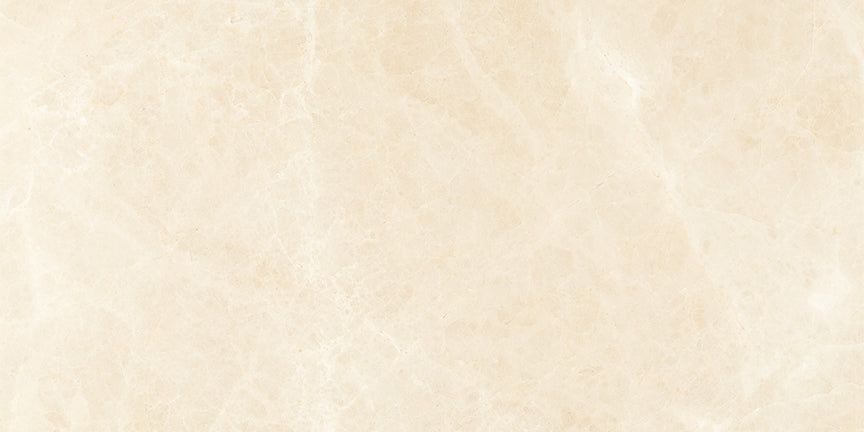 Noble White Cream Wall and Floor Tile 6×12"
