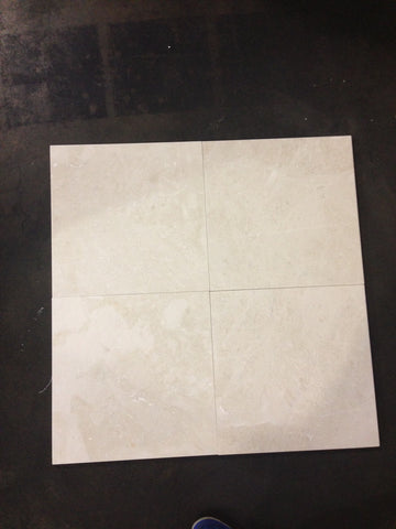 Noble White Cream Wall and Floor Tile 18×18