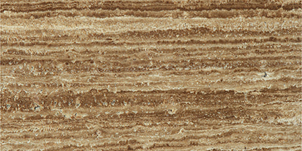 Noce Vein-Cut 3" x 6" Unfilled, Brushed & Straight
