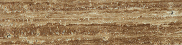Noce Vein-Cut 6" x 24" Unfilled, Brushed & Straight