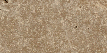 Azulejo de piso biselado pulido de travertino Noce de 3x6