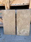 Noce Travertine Filled & Honed Wall and Floor Tile 12x24"