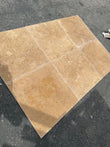 Noce Travertine Filled & Honed Wall and Floor Premium Tile 18x18"