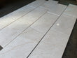Noble White Cream Polished Wall and Floor Tile 18x36"