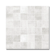 Nolita 12”x12” Square Glazed Porcelain Mosaic Tile Blanco