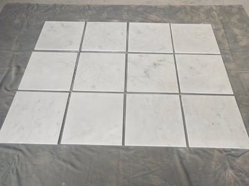 Oriental White Wall and Floor Tile 24x24"