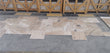 Philadelphia Travertine Brushed & Chiseled Versailles Floor Tile