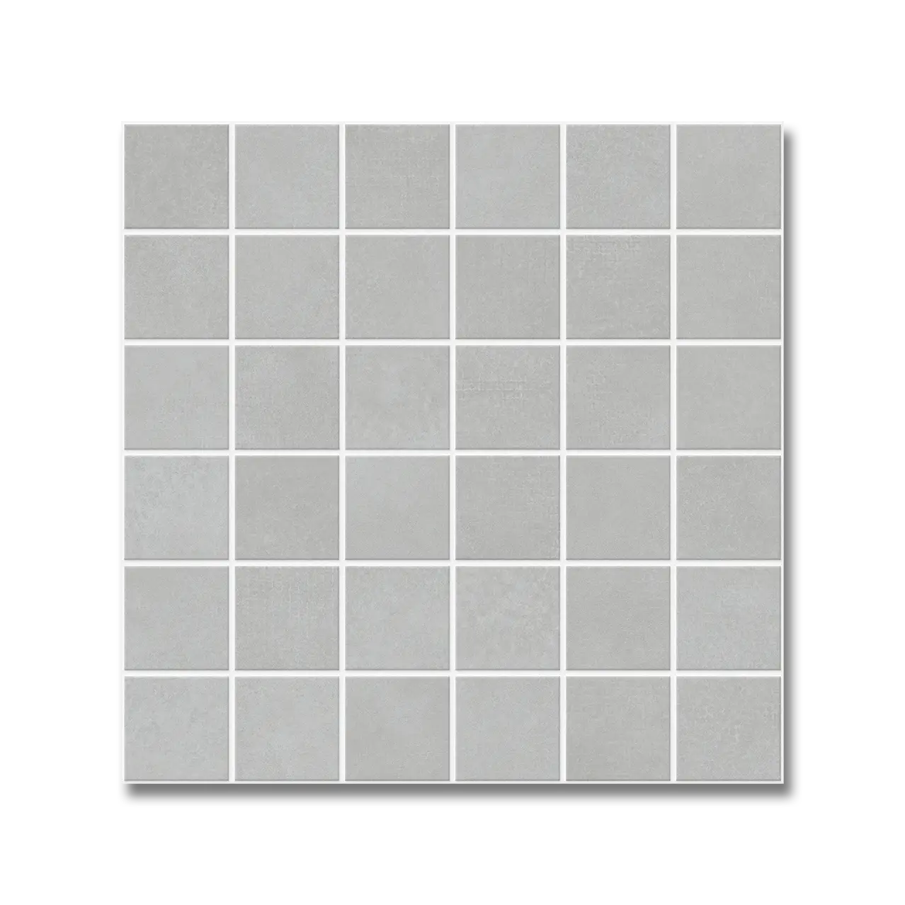 PRO 13”x13” Glazed Porcelain Mosaic Tile Cement