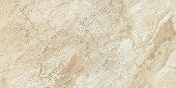 Azulejo de pared biselado profundo Queen Beige afilado con piedra 3x6