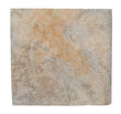 Scabos Travertine Tumbled Exterior Pool Coping 12X12" 1 1/4"
