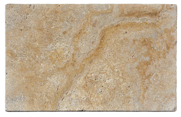 Scabos Travertine Tumbled Exterior Pool Paver 16X24
