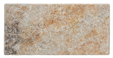 Scabos Travertine Honed Exterior Pool Coping 6X12" 1 1/4"