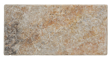 Scabos Travertine Honed Exterior Pool Coping 6X12" 2"