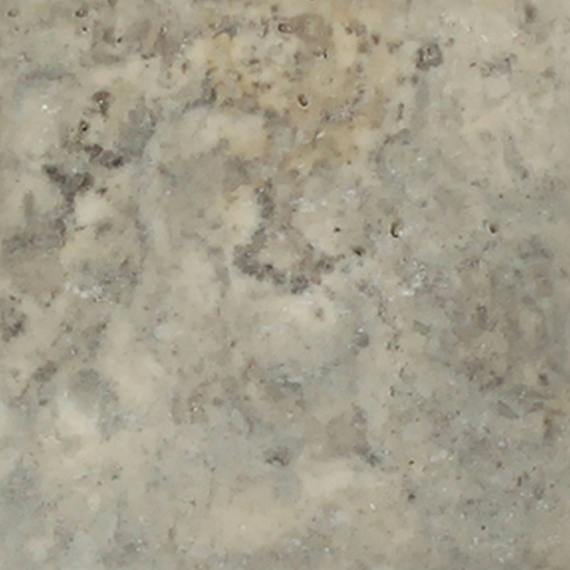 Silver Travertine Tumbled Wall and Floor Tile 4x4"