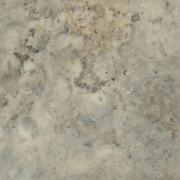 Silver Travertine Tumbled Wall and Floor Tile 4x4
