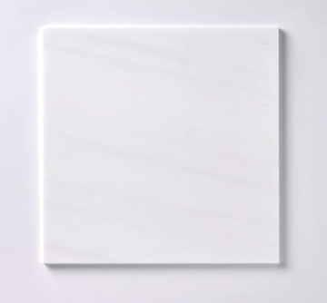 Bianco Dolomite Polished Wall and Floor Tile 12"X12"
