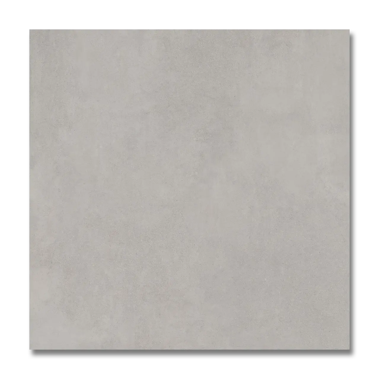 Slab 48”x48” Glazed Porcelain Outdoor Tile Concrete Grey