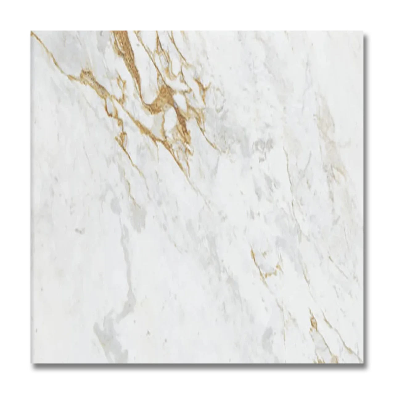 Slab Porcelain Wall and Floor Tile Glazed 48”x48” Marble Parana