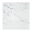 Slab Porcelain Wall and Floor Tile Matte 48”x48” Carrara