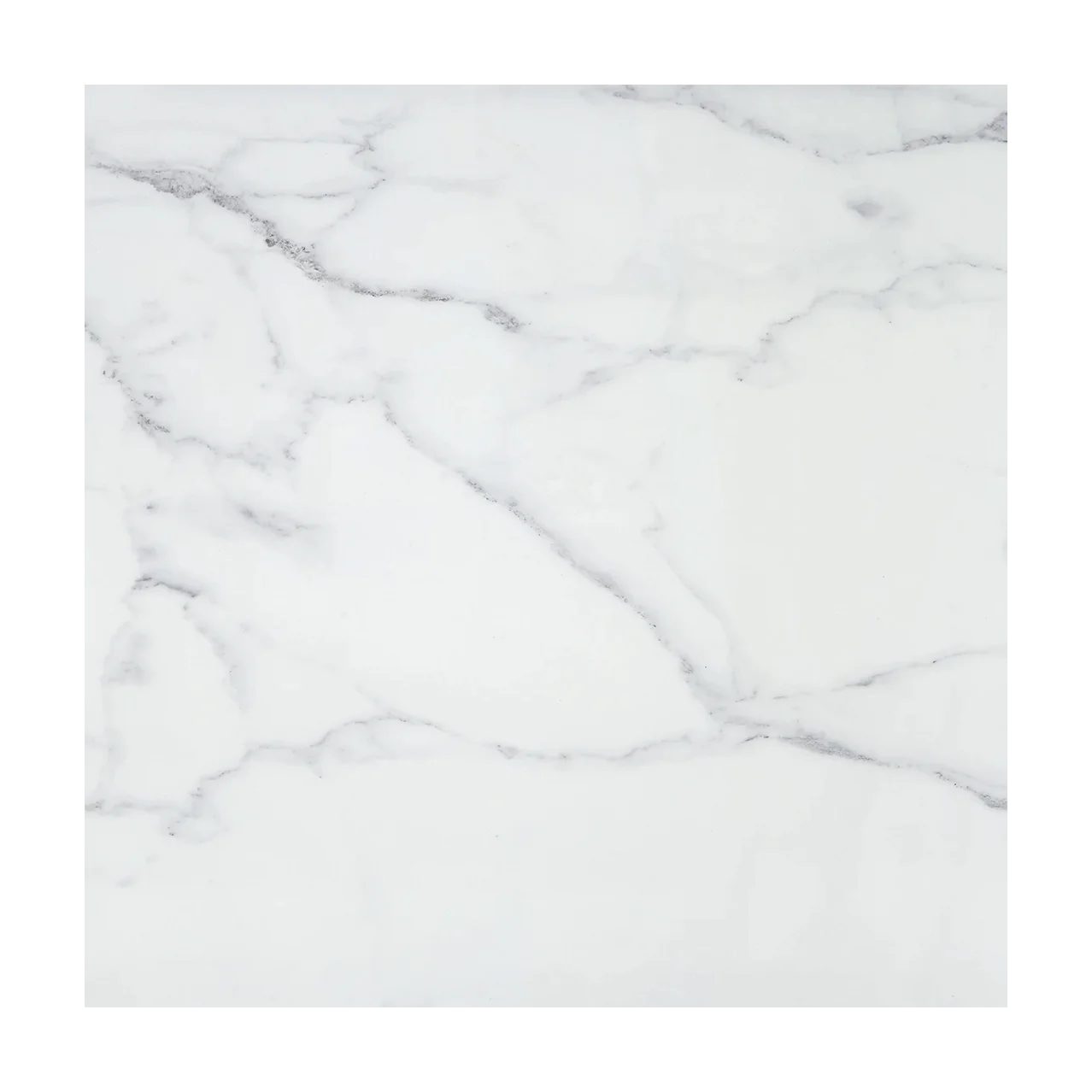 Slab Porcelain Wall and Floor Tile Matte 48”x48” Carrara