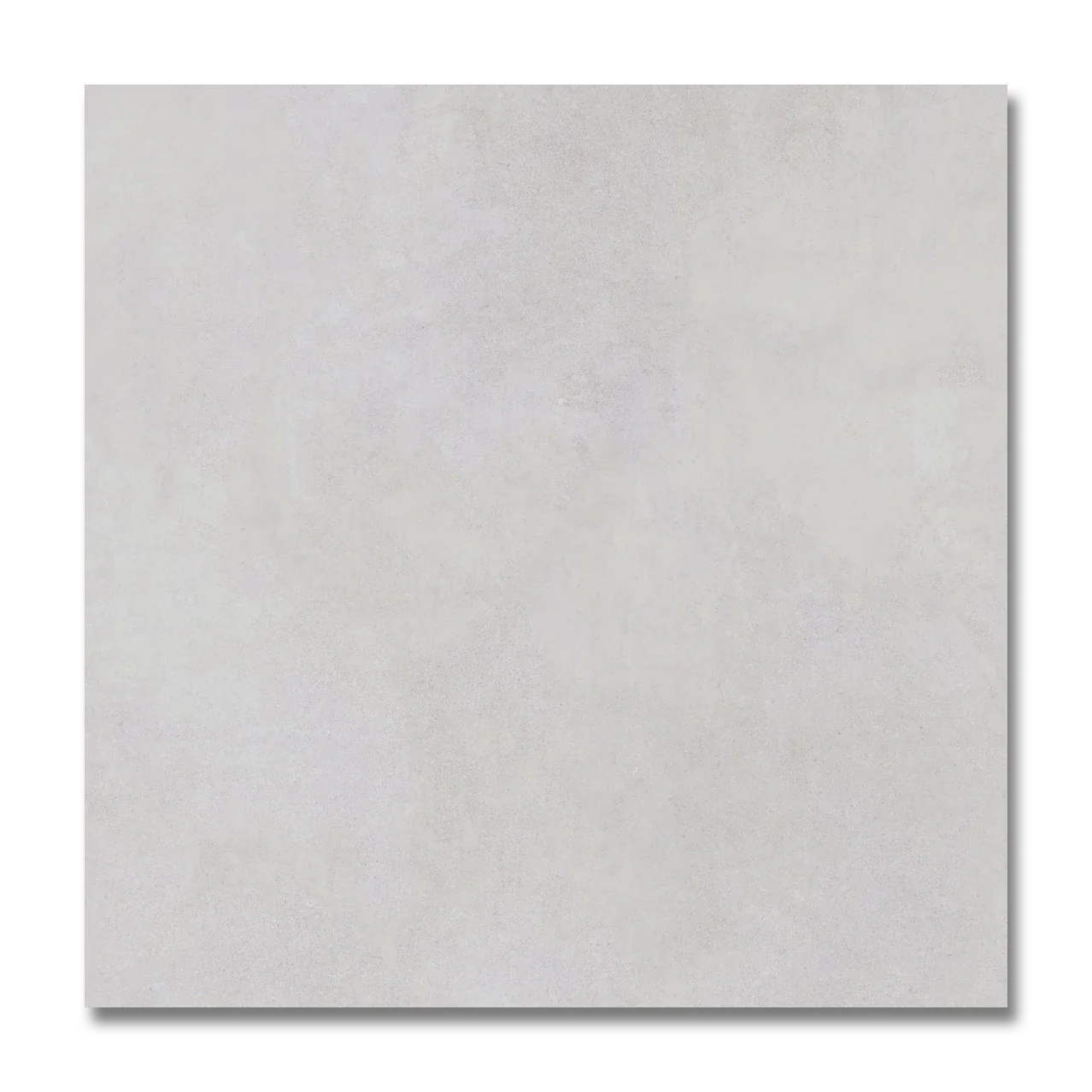 Slab Porcelain Wall and Floor Tile Matte 48”x48” Concrete Off
