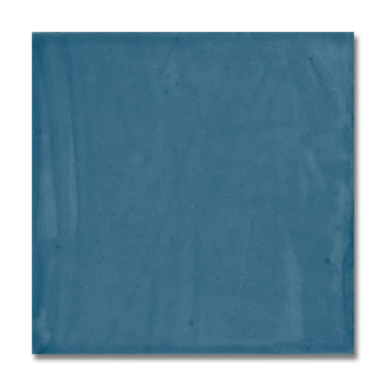 St. Topez Glazed Ceramic Wall Tile 5”x5” Azul