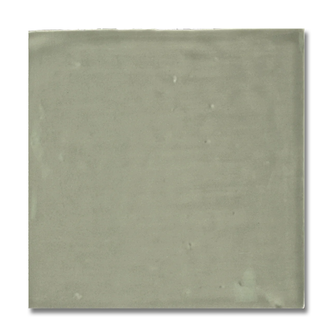 St. Topez Glazed Ceramic Wall Tile 5”x5” Verde