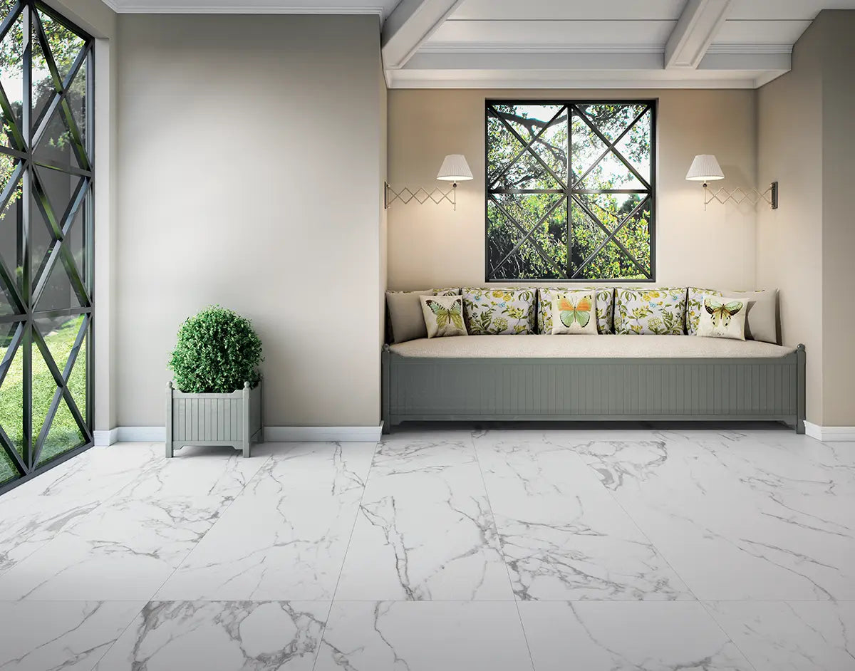 Statuary Porcelain Wall and Floor Tile view