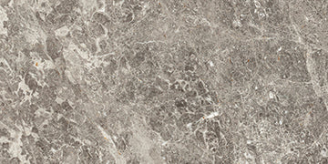 Baldosa de mármol gris Tundra para pared y piso de 3x6